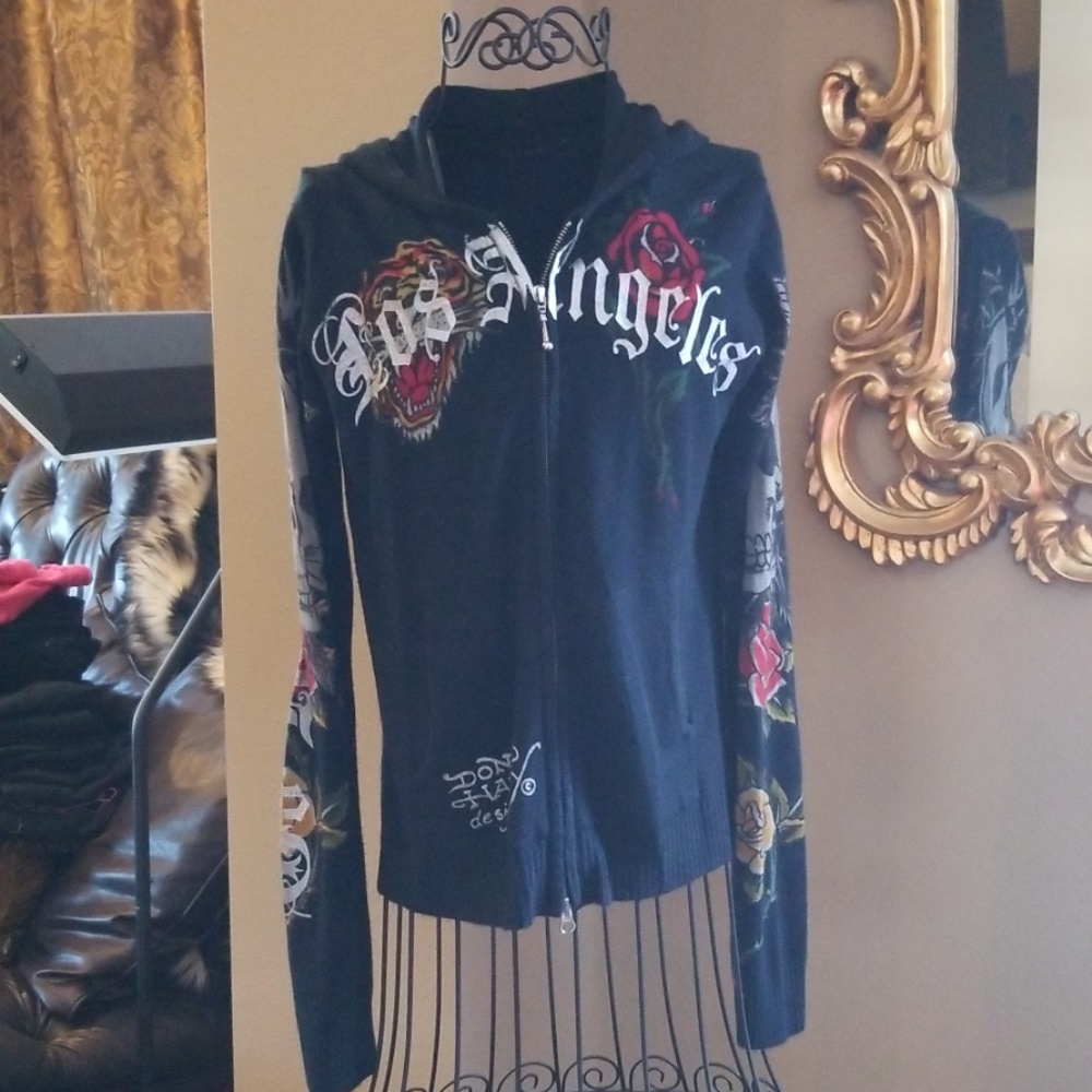 Ed Hardy Cardigan